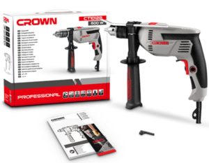 CROWN IMPACT DRILL (13mm)