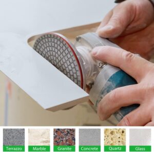 TILE POLISHING PAD