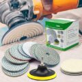 TILE POLISHING PAD