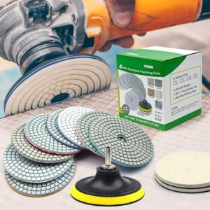 TILE POLISHING PAD